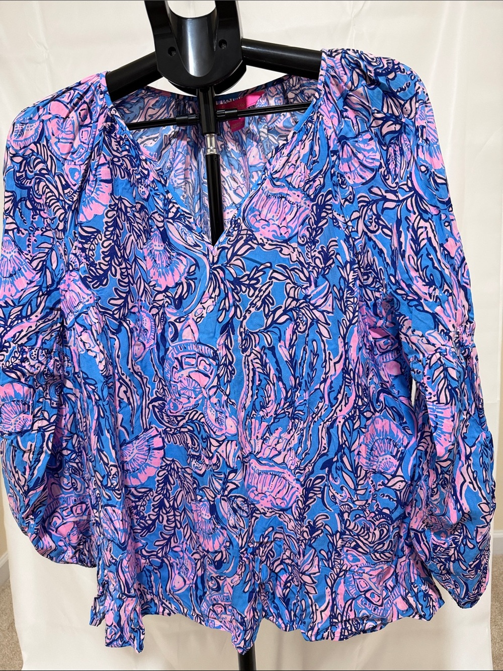 Lilly Pulitzer Winsley Top Horseshoe Bay